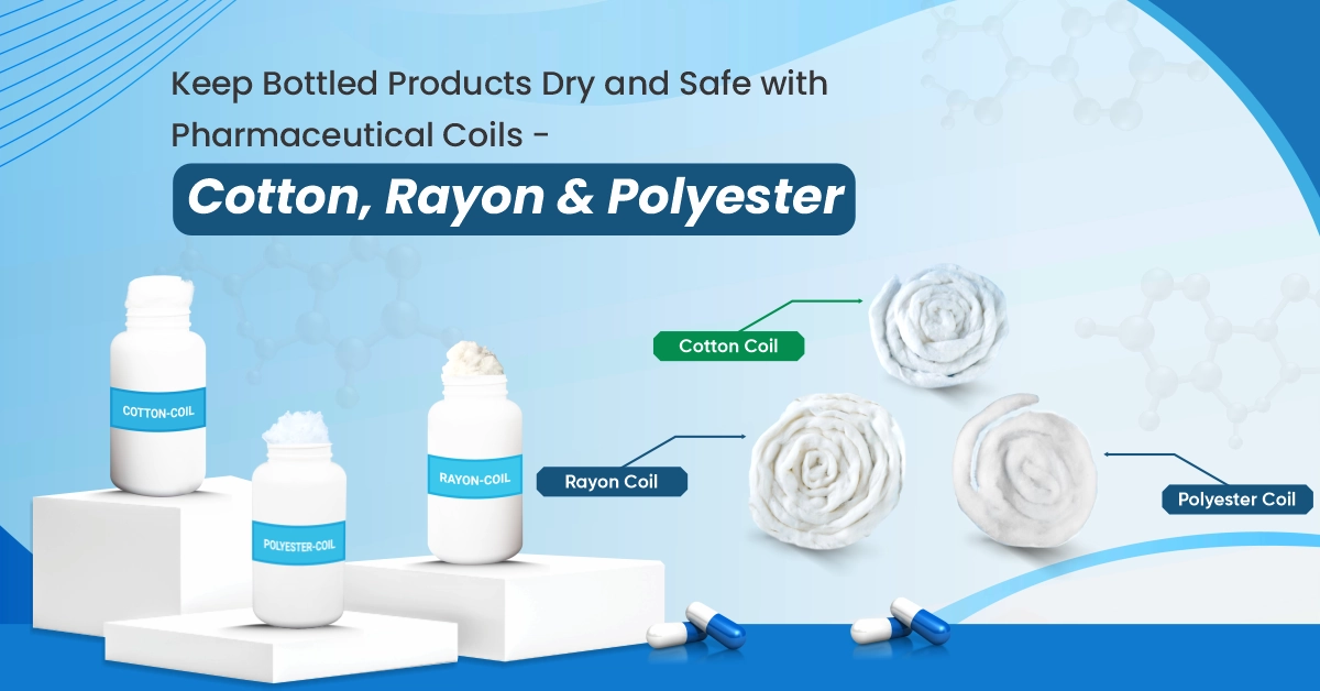  keep bottled products dry and safe with pharmaceutical coils